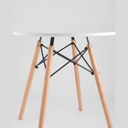 Стол Eames DSW D90 