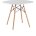 Стол Eames DSW D90 