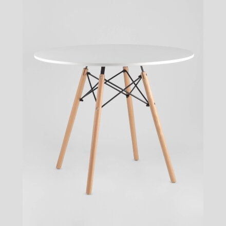Стол Eames DSW D90 