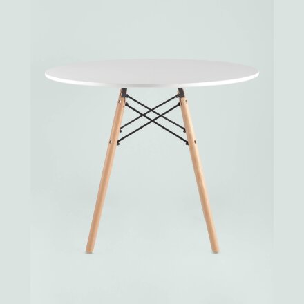 Стол Eames DSW D90 