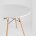 Стол Eames DSW D90 