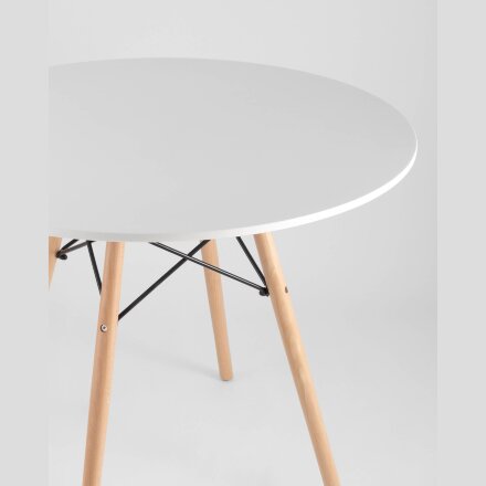Стол Eames DSW D90 