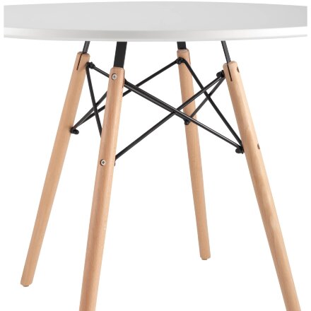 Стол Eames DSW D90 
