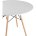 Стол Eames DSW D90 
