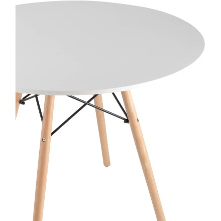 Стол Eames DSW D90 