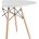 Стол Eames DSW D90 