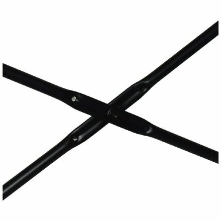 Стол на металлокаркасе BRABIX &quot;LOFT CD-005&quot;,1200х520х1200 мм, 3 полки, цвет дуб натуральный, 641223 