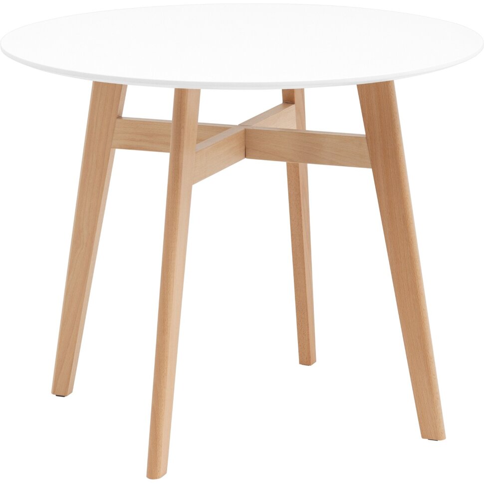 Стол обеденный Target Circle 90*90 белый Стол обеденный Target Circle 90*90 белый