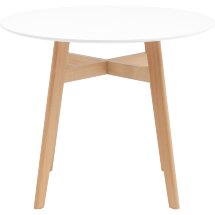 Стол обеденный Target Circle 90*90 белый