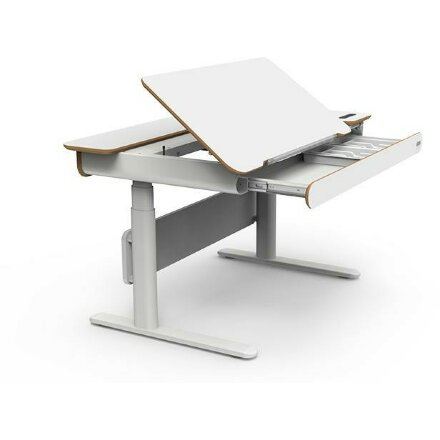 Детская парта эргономичная Comf-Pro ДоРеМи DK06 Белый