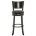 Барный стул Fler cappuccino / black 