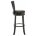 Барный стул Fler cappuccino / black 
