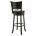 Барный стул Fler cappuccino / black 