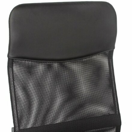 Кресло BRABIX &quot;Flash MG-302&quot;, с подлокотниками, хром, черное, 530867 Черный