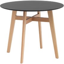 Стол обеденный Target Circle 90*90 черный