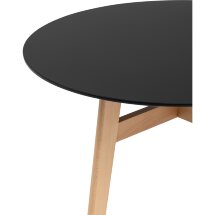 Стол обеденный Target Circle 90*90 черный