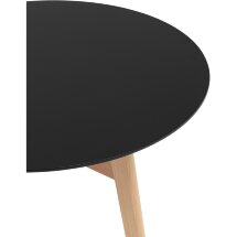 Стол обеденный Target Circle 90*90 черный