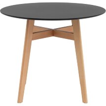 Стол обеденный Target Circle 90*90 черный