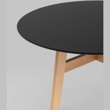 Стол обеденный Target Circle 90*90 черный