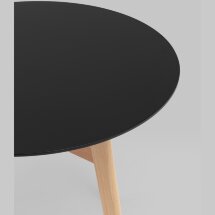 Стол обеденный Target Circle 90*90 черный