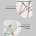 Стол Eames DSW D80 стеклянный 
