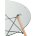 Стол Eames DSW D80 стеклянный 