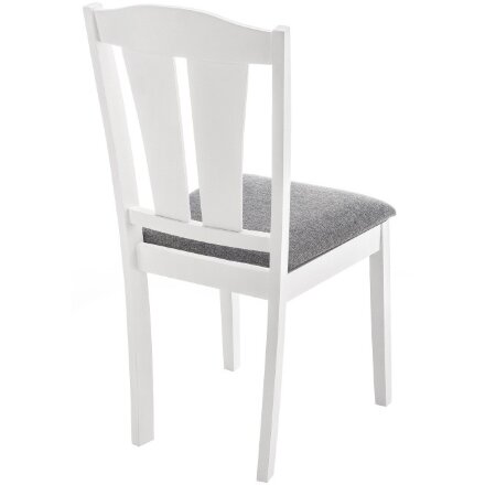 Обеденная группа Mali (стол и 4 стула) white / grey 