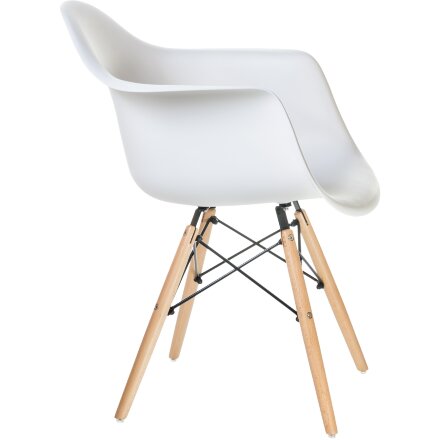 Стул LMZL-PP620 белый Белый