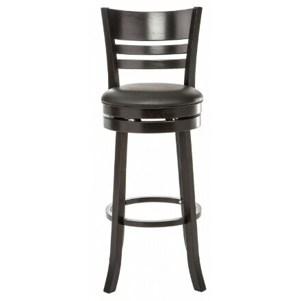 Барный стул Salon cappuccino / black 