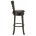 Барный стул Salon cappuccino / black 