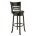 Барный стул Salon cappuccino / black 
