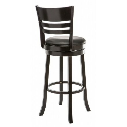 Барный стул Salon cappuccino / black 