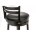 Барный стул Salon cappuccino / black 