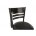 Барный стул Salon cappuccino / black 