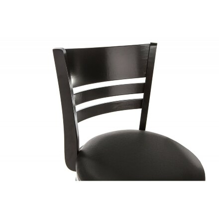 Барный стул Salon cappuccino / black 