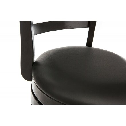 Барный стул Salon cappuccino / black 