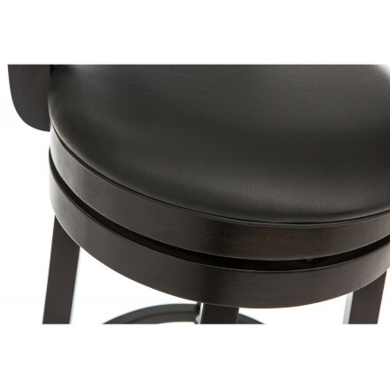 Барный стул Salon cappuccino / black 