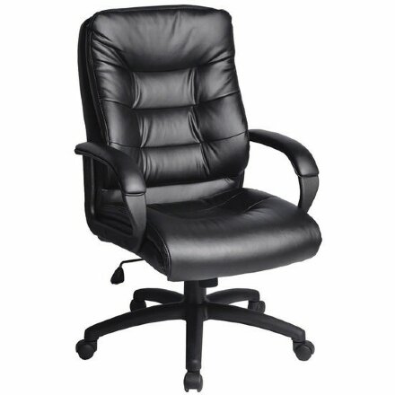 Кресло офисное BRABIX &quot;Supreme EX-503&quot;, экокожа, черное, 530873 Черный
