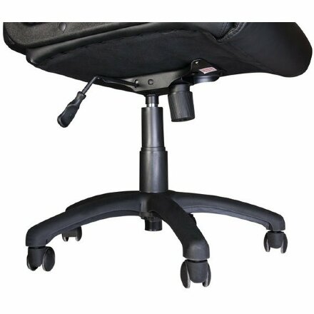 Кресло офисное BRABIX &quot;Supreme EX-503&quot;, экокожа, черное, 530873 Черный