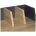 Стол на металлокаркасе BRABIX &quot;LOFT CD-007&quot;, 800х500х840 мм, органайзер, комбинированный, 641227 