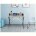 Стол на металлокаркасе BRABIX &quot;LOFT CD-007&quot;, 800х500х840 мм, органайзер, комбинированный, 641227 
