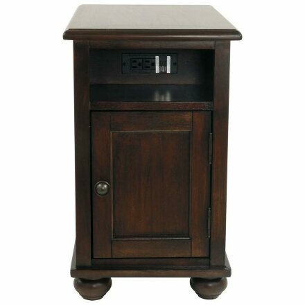 ТУМБА BARILANNI T934-7W9 Коричневый