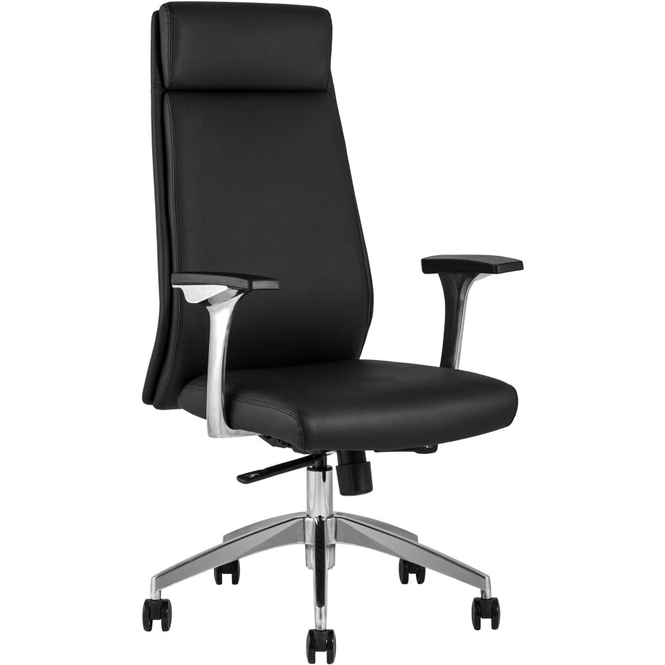Компьютерное кресло TopChairs для руководителя TopChairs Armor офисное черное обивка экокожа крестовина металл Компьютерное кресло TopChairs для руководителя TopChairs Armor офисное черное обивка экокожа крестовина металл