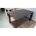 Стол DF201T matte black marble/black 1400(+600)*900  ЭКСКЛЮЗИВ (Образец из салона) 