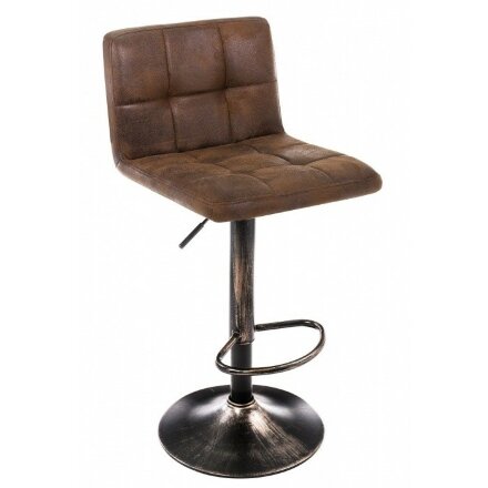 Барный стул Paskal vintage brown 