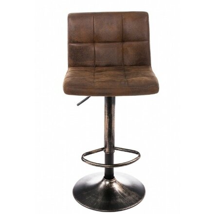 Барный стул Paskal vintage brown 