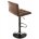 Барный стул Paskal vintage brown 