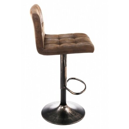 Барный стул Paskal vintage brown 