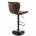 Барный стул Over vintage brown 
