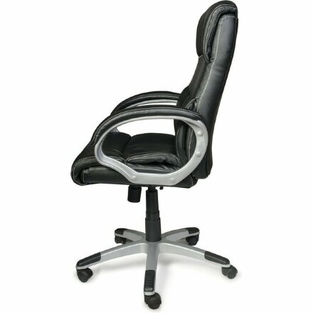 Кресло офисное BRABIX &quot;Impulse EX-505&quot;, экокожа, черное, 530876 Черный